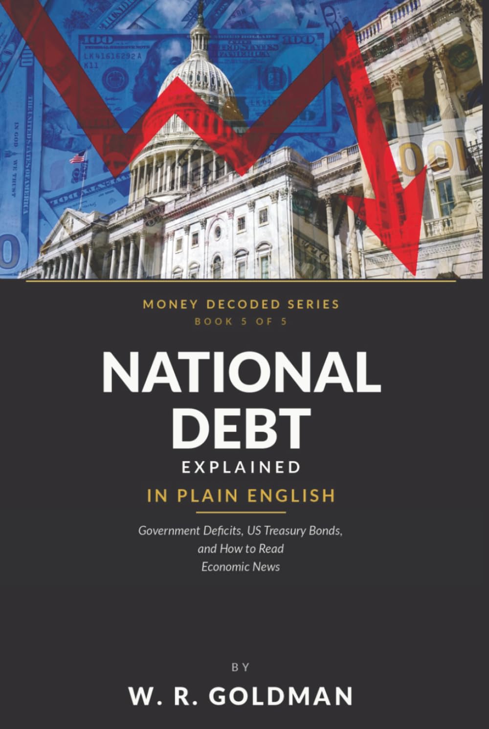National Debt Explained in Plain English: Government Deficits, US Treasury Bonds, and How to Read Economic News