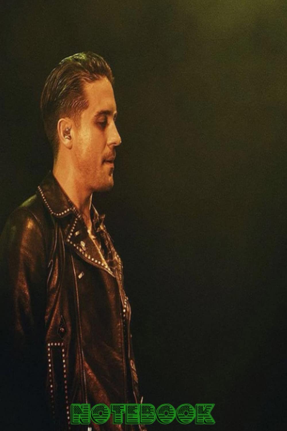 ler totalmente Notebook: G Eazy Rapper Notebook Lined 100pages - Thankgiving Notebook 6x9 Lined Page - Gift Idea for Fan #256