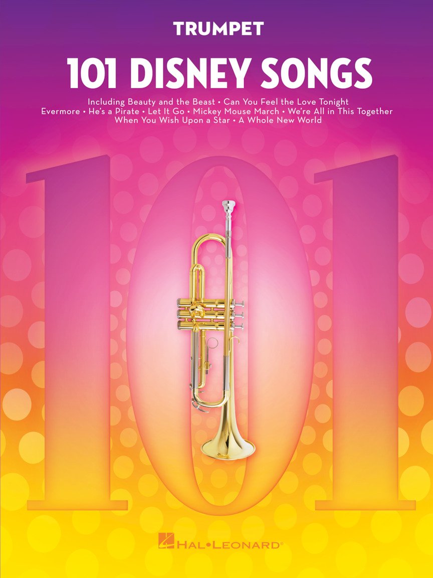 ler totalmente 101 Disney Songs for Trumpet