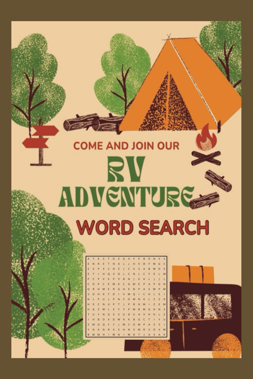 RV Word Search Puzzle Book: Word Searches with Easy To Read Print about RVing, Camping, Campground Stuff and More | 6 x 9 Inches, 110 pages | 50+... Gift for Vacations, Road Trips and Free Times baixar livro de graça