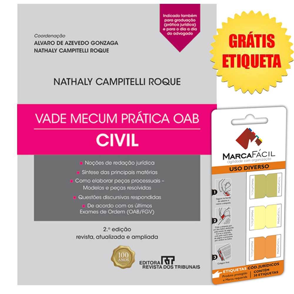 Vade Mecum Prática OAB. Civil baixar o livro de graça