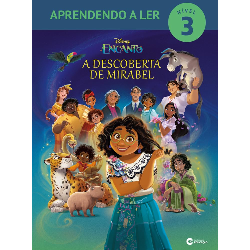 Aprendendo a ler Nível 3 - Encanto - A descoberta de Mirabel baixar livro de graça
