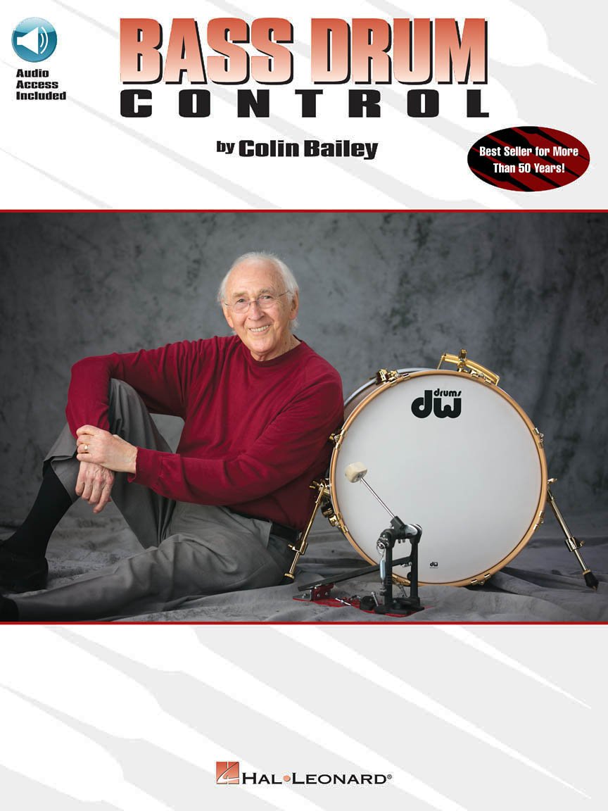 ler totalmente Bass Drum Control Book/Online Audio: Best Seller for More Than 50 Years!
