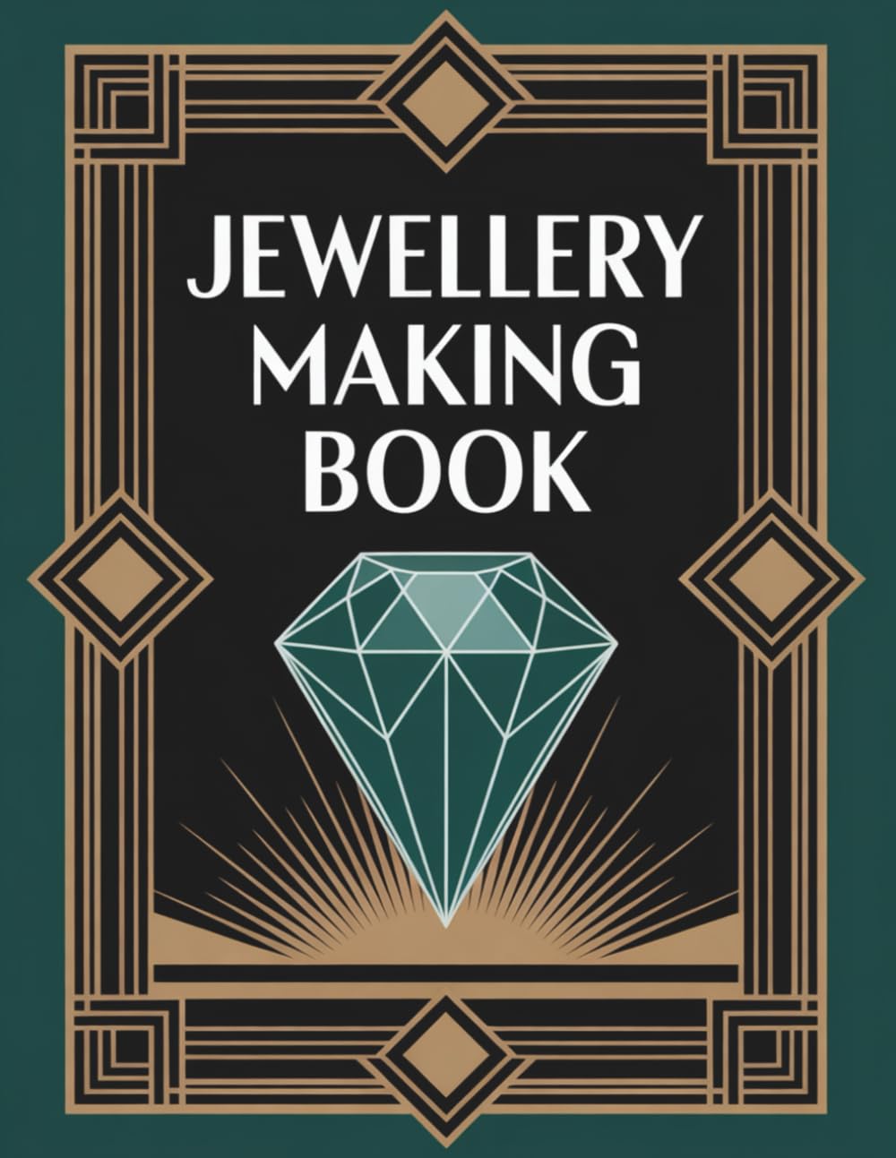 Jewellery Making Book: Step-by-Step Design Planner for Handmade Projects with Beads, Wire, and Gemstones baixar livro de graça