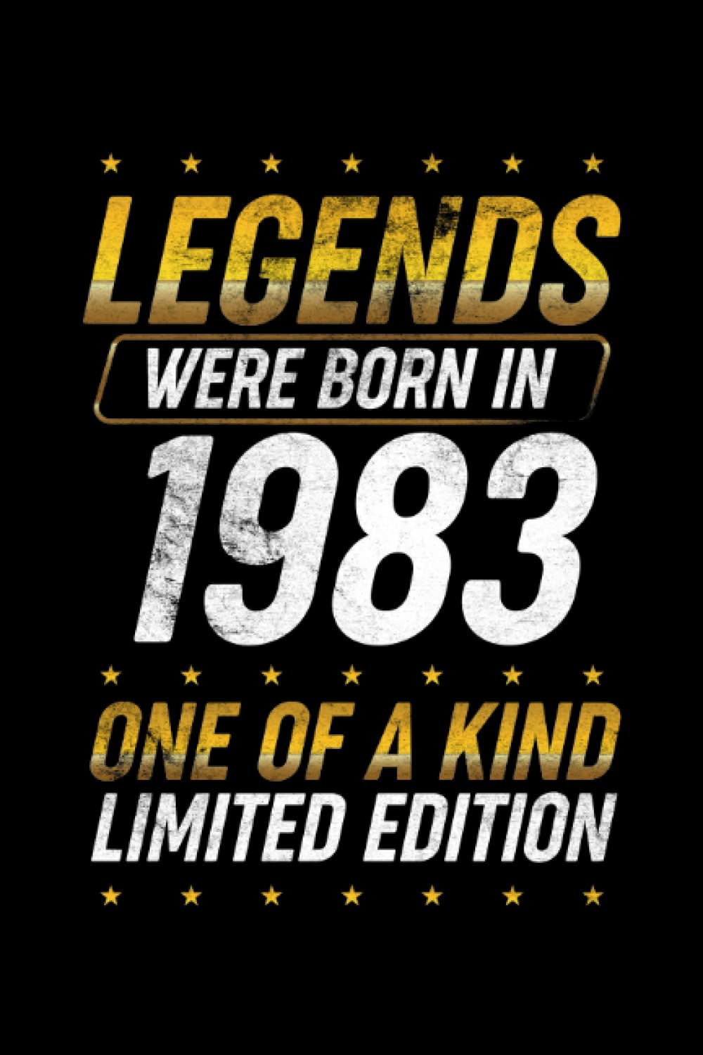 ler totalmente Legends were born in 1983: Dot Grid Jounal ToDo Exercise Book or Diary 6" x 9" (15.24 x 22.86 cm) 120 pages