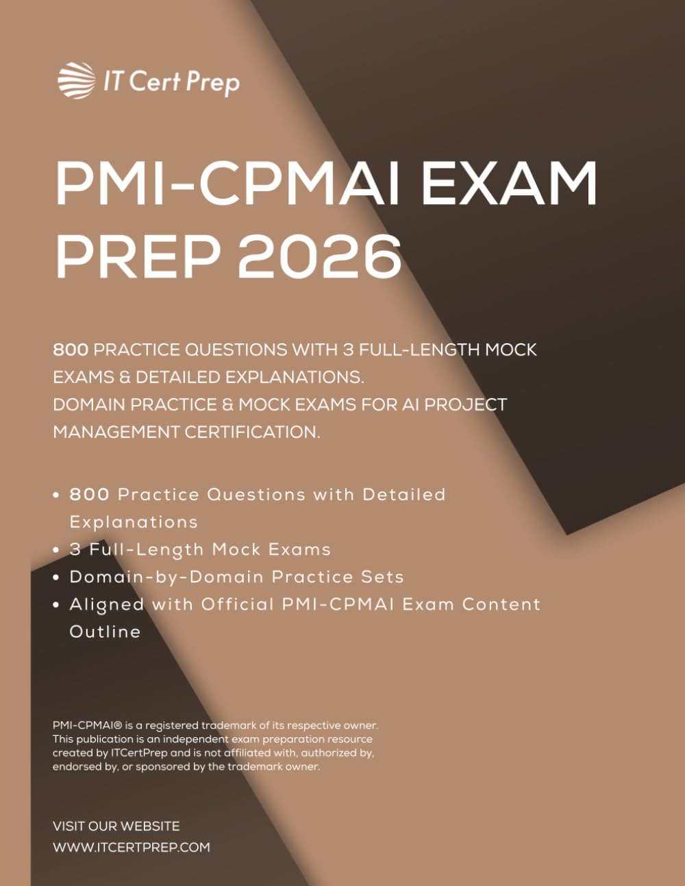 PMI-CPMAI Exam Prep 2026: 800+ Practice Questions with Detailed Explanations for AI Project Management: Domain-Based Practice & Mock Exams for PMI Cognitive Project Management Certification Success baixar livro de graça