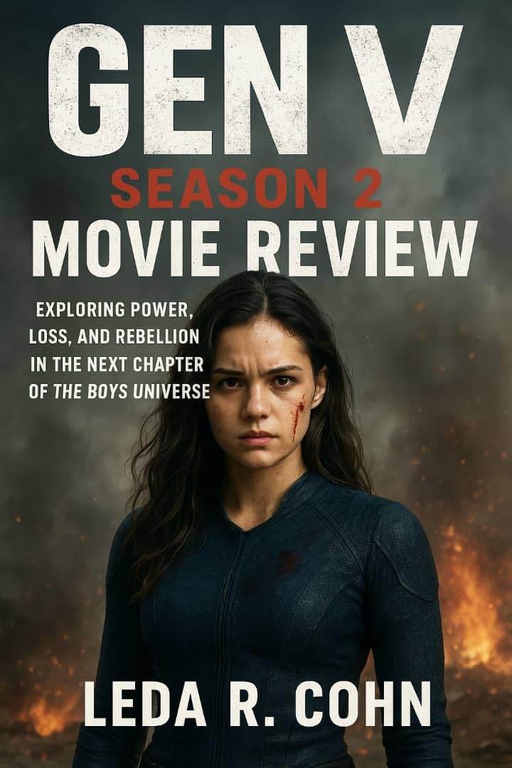 ler totalmente Gen V Season 2 Movie Review: Exploring Power, Loss, and Rebellion in the Next Chapter of The Boys Universe (English Edition)