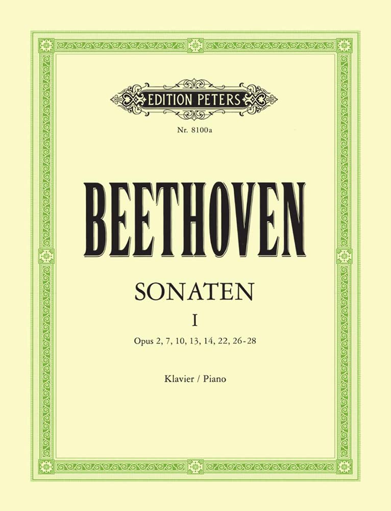 Piano Sonatas Vol. 1: Nos. 1-15: Opp. 2, 7, 10, 13, 14, 22, 26-28