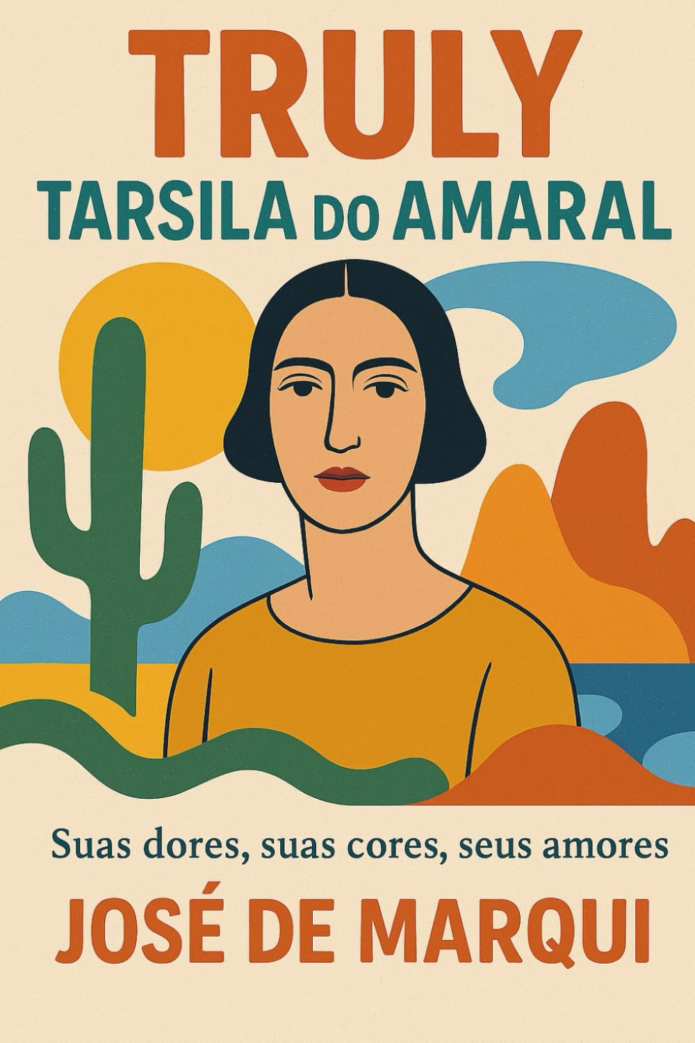 Tarsila do Amaral - Truly: Tarsila: Suas dores, suas cores, seus amores, (Portuguese Edition) baixar livro de graça
