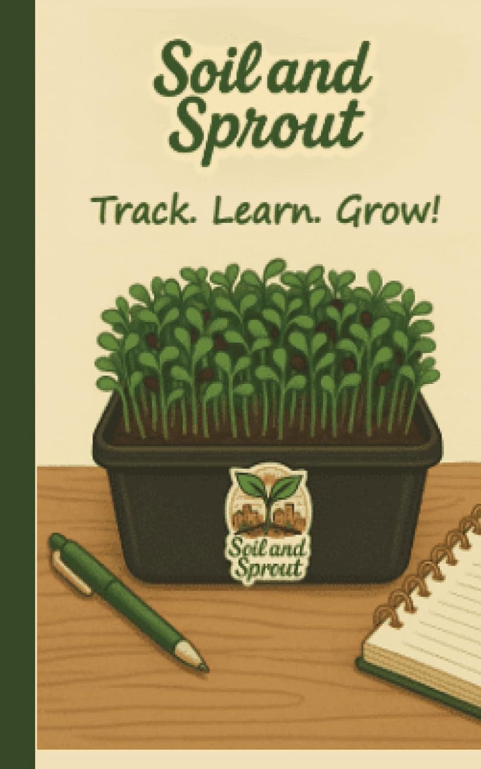 Soil and Sprout: Track. Learn. Grow! baixar livro de graça