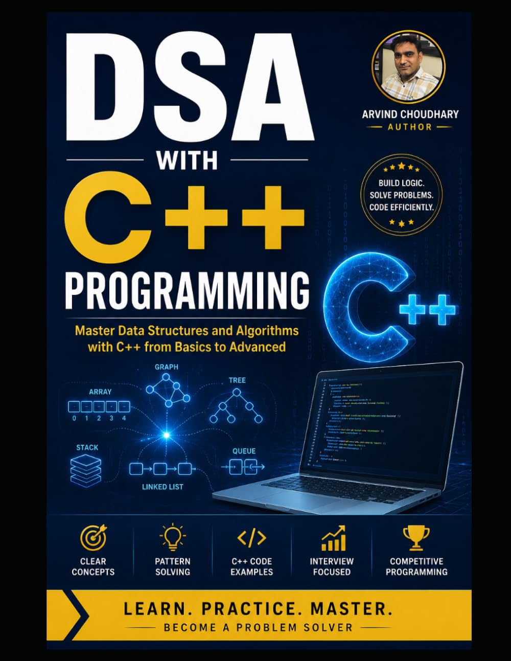 DSA with C++ Programming: Learn DSA with C++ with Programming
