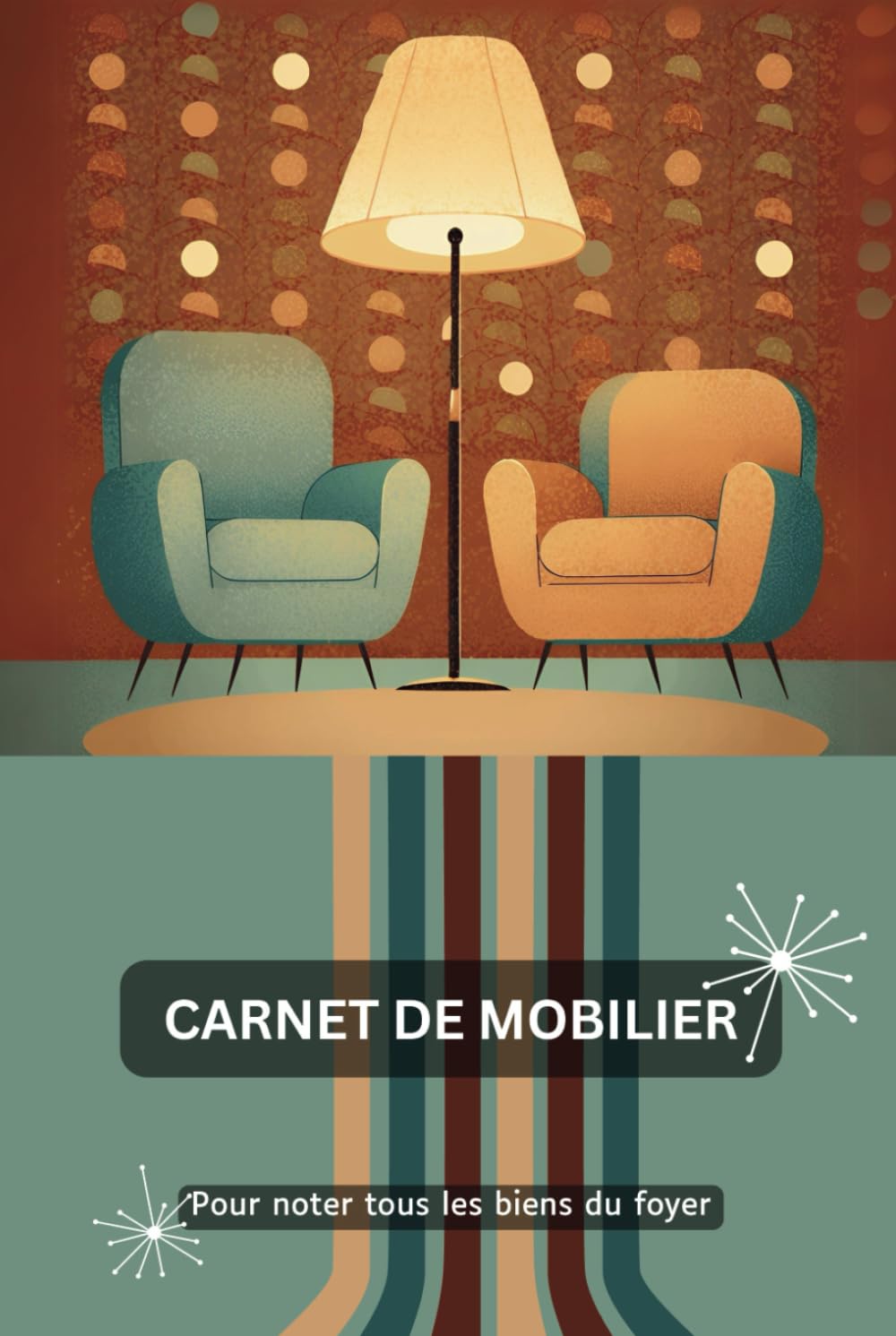 Carnet de mobilier: Pour noter tous les biens du foyer - Collection Rétro – Quand nostalgie rime avec modernité (French Edition) baixar livro de graça