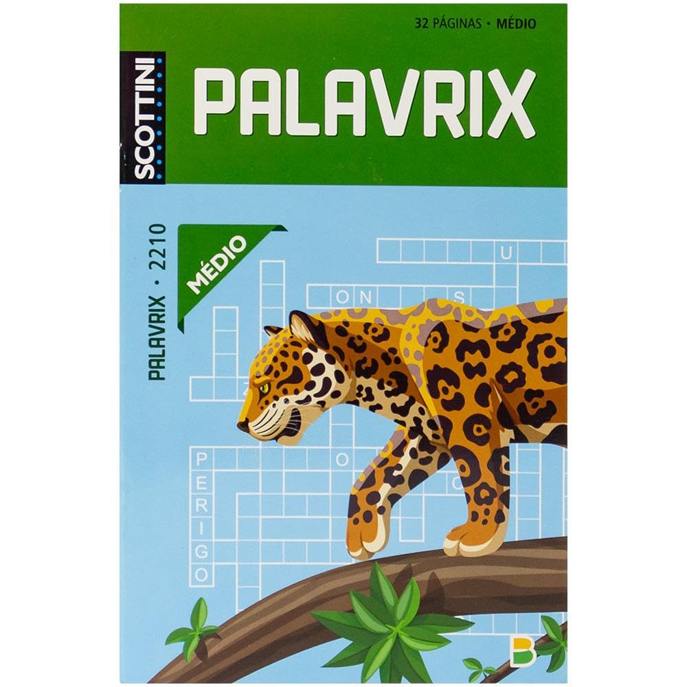 SCOTTINI PALAVRIX N2210 32P(M) baixar livro de graça