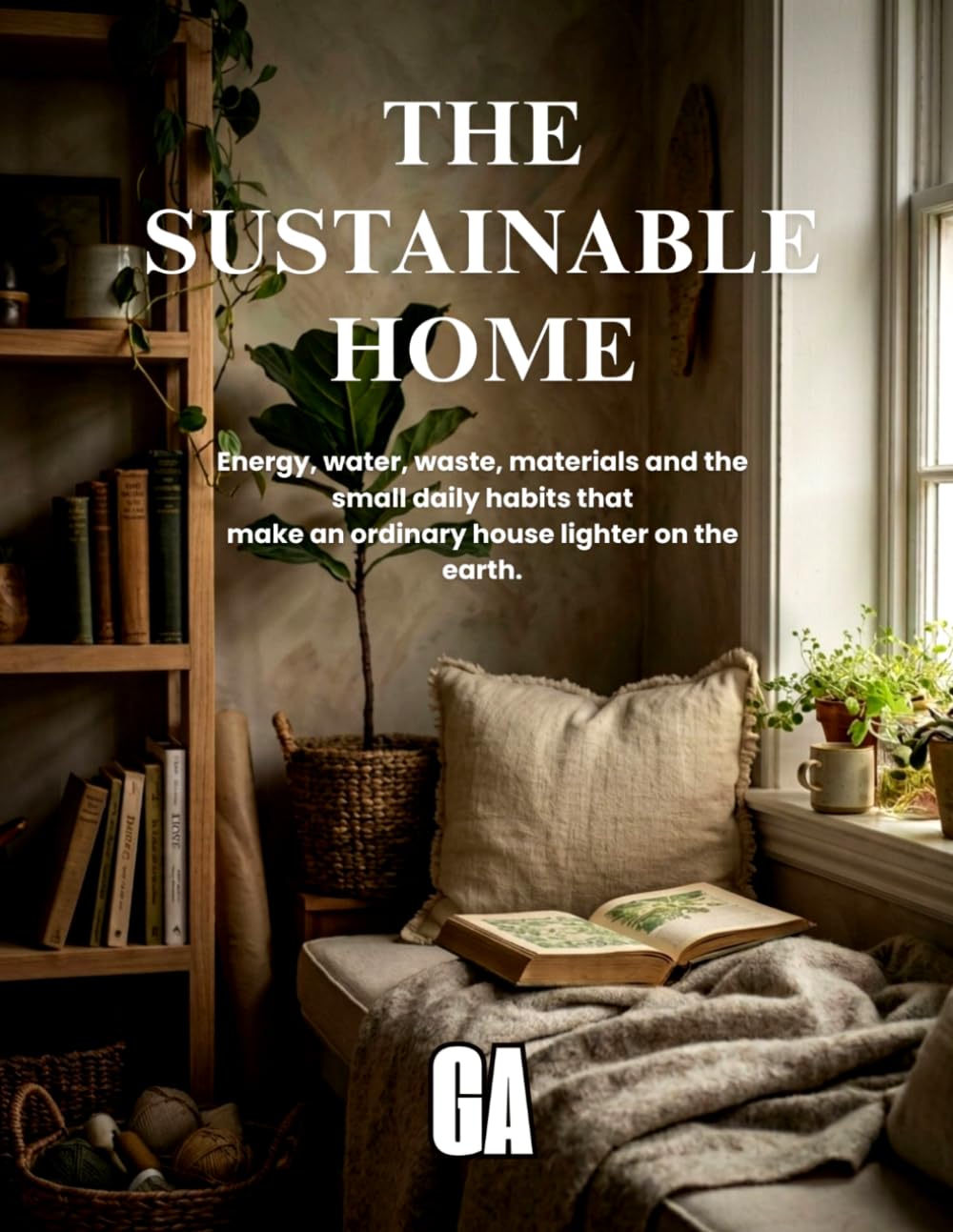 ler totalmente The Sustainable Home: Energy, water, waste, materials and the small daily habits that make an ordinary house lighter on the earth.