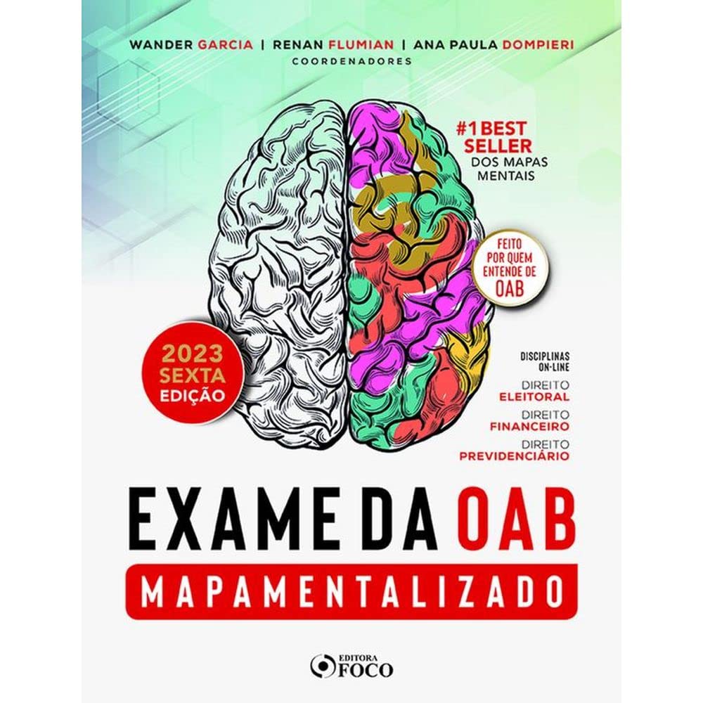 Exame da OAB Mapamentalizado - 6ª Ed - 2023 baixar o livro de graça