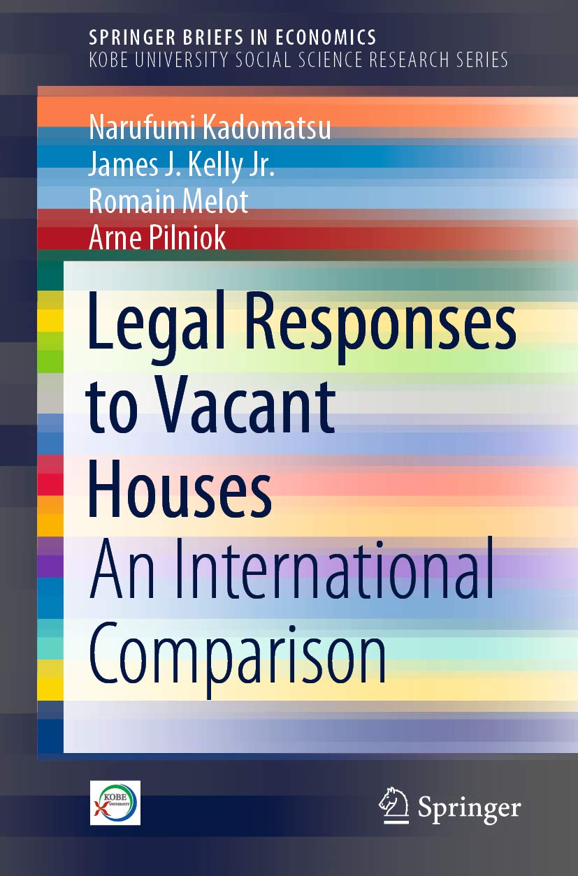 Legal Responses to Vacant Houses: An International Comparison (SpringerBriefs in Economics) (English Edition) baixar livro de graça
