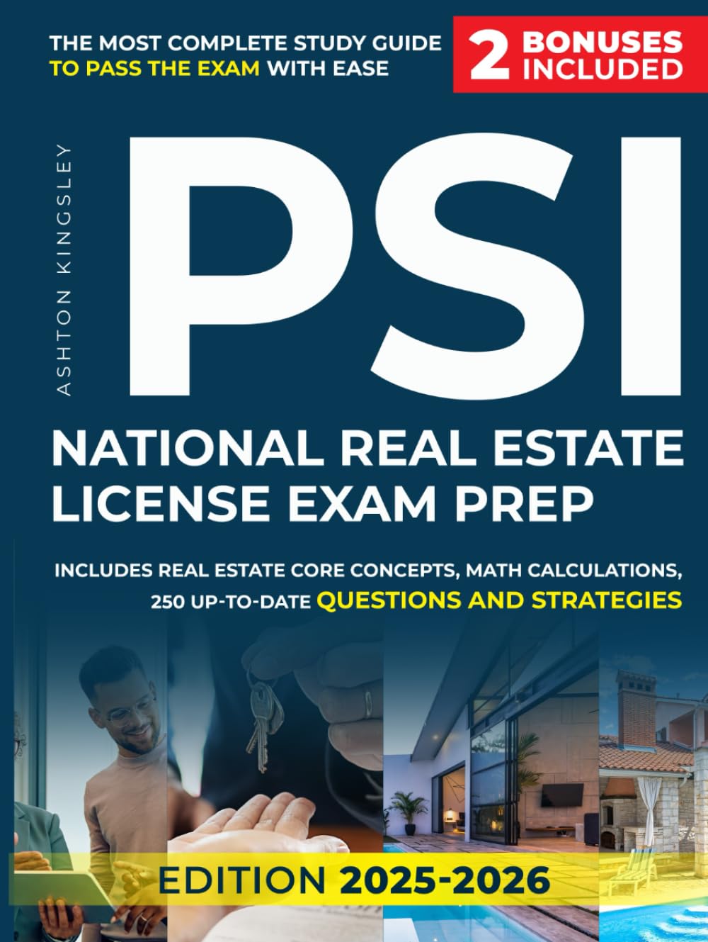 ler totalmente PSI National Real Estate License Exam Prep: The Most Complete Study Guide to Pass the Exam With Ease | Includes Real Estate Core Concepts, Math Calculations, 250 Up-To-Date Questions and Strategies