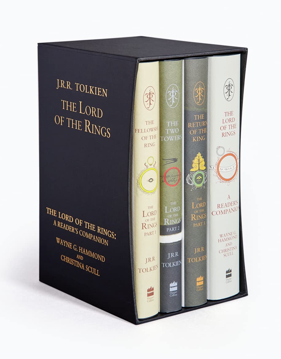 The Lord of the Rings Boxed Set: The Classic Bestselling Fantasy Novel baixar livro de graça