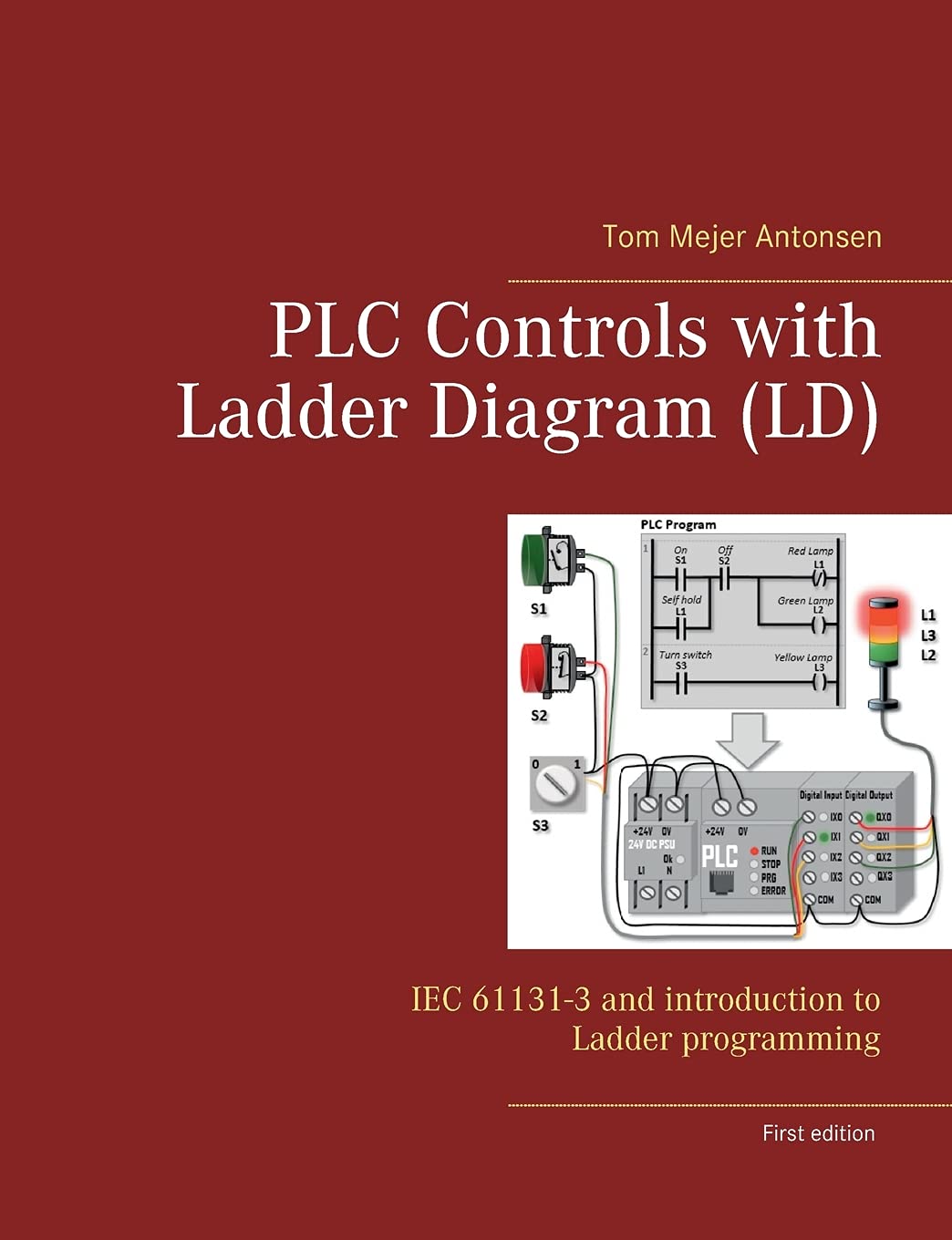 capítulo por capítulo baixar PLC Controls With Ladder Diagram (LD): IEC 61131-3 and introduction to Ladder programming
