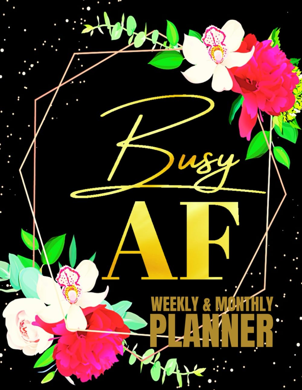 Busy As Fuck: Undated 1-Year Monthly and Weekly Planner For Women | 12-Monthly Calendar Schedule and 52-Weekly Planner with Funny Sweary Quotes |... Floral Design | Large Print 8.5 x 11 inches baixar livro de graça