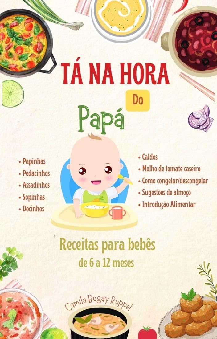 ler totalmente Receitas para bebês de 6 a 12 meses