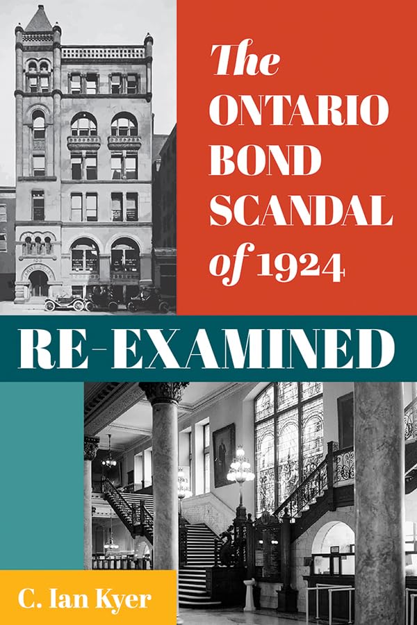 The Ontario Bond Scandal of 1924 Re-examined (English Edition) baixar o livro de graça
