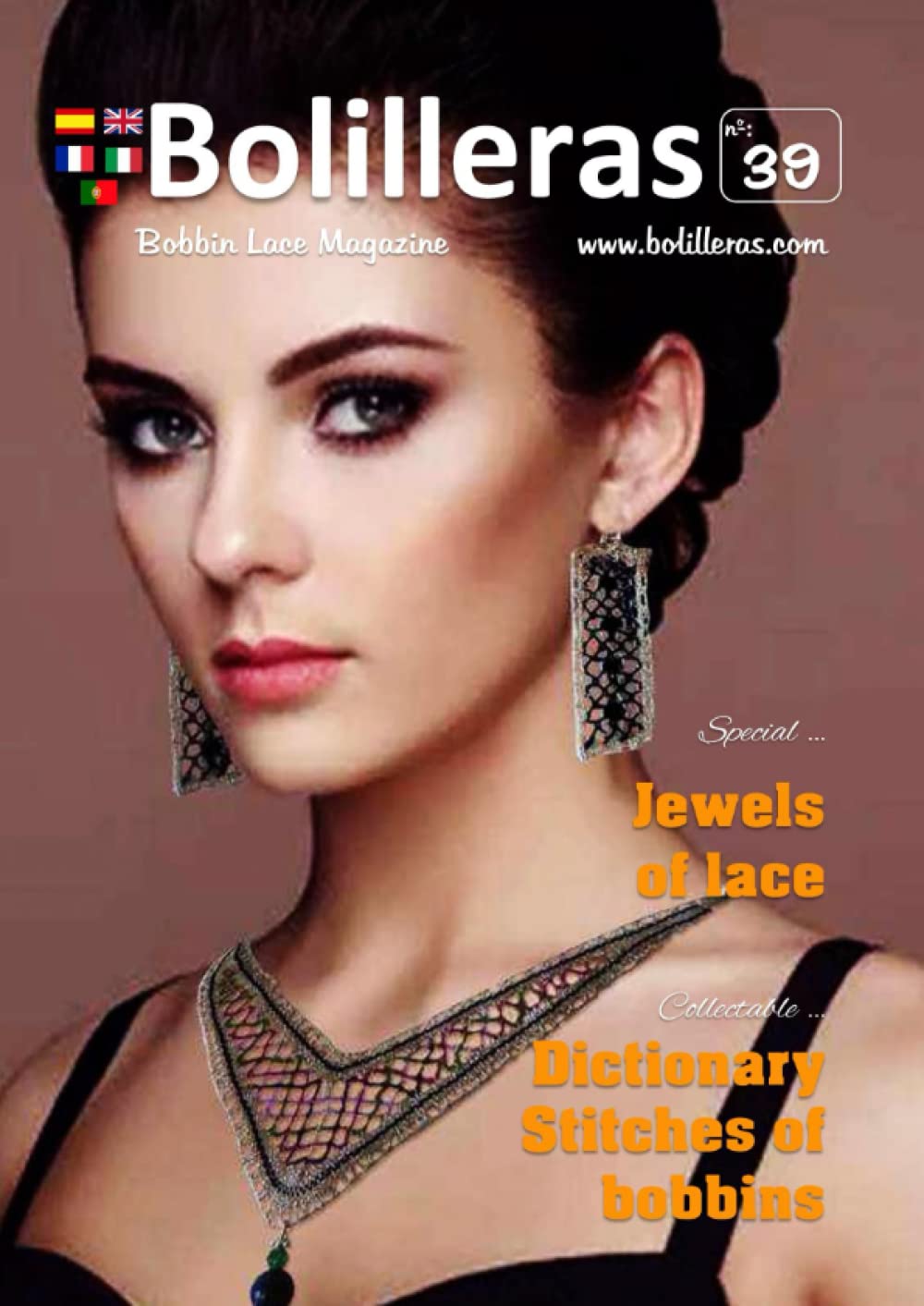 Bolilleras 39: Bobbin Lace Magazine baixar livro de graça