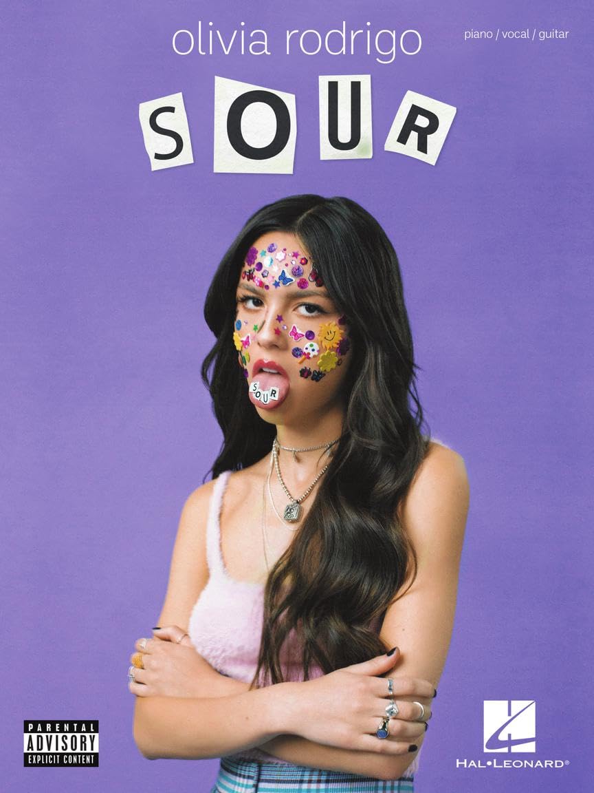 ler totalmente Olivia Rodrigo - Sour: Piano/Vocal/Guitar Songbook
