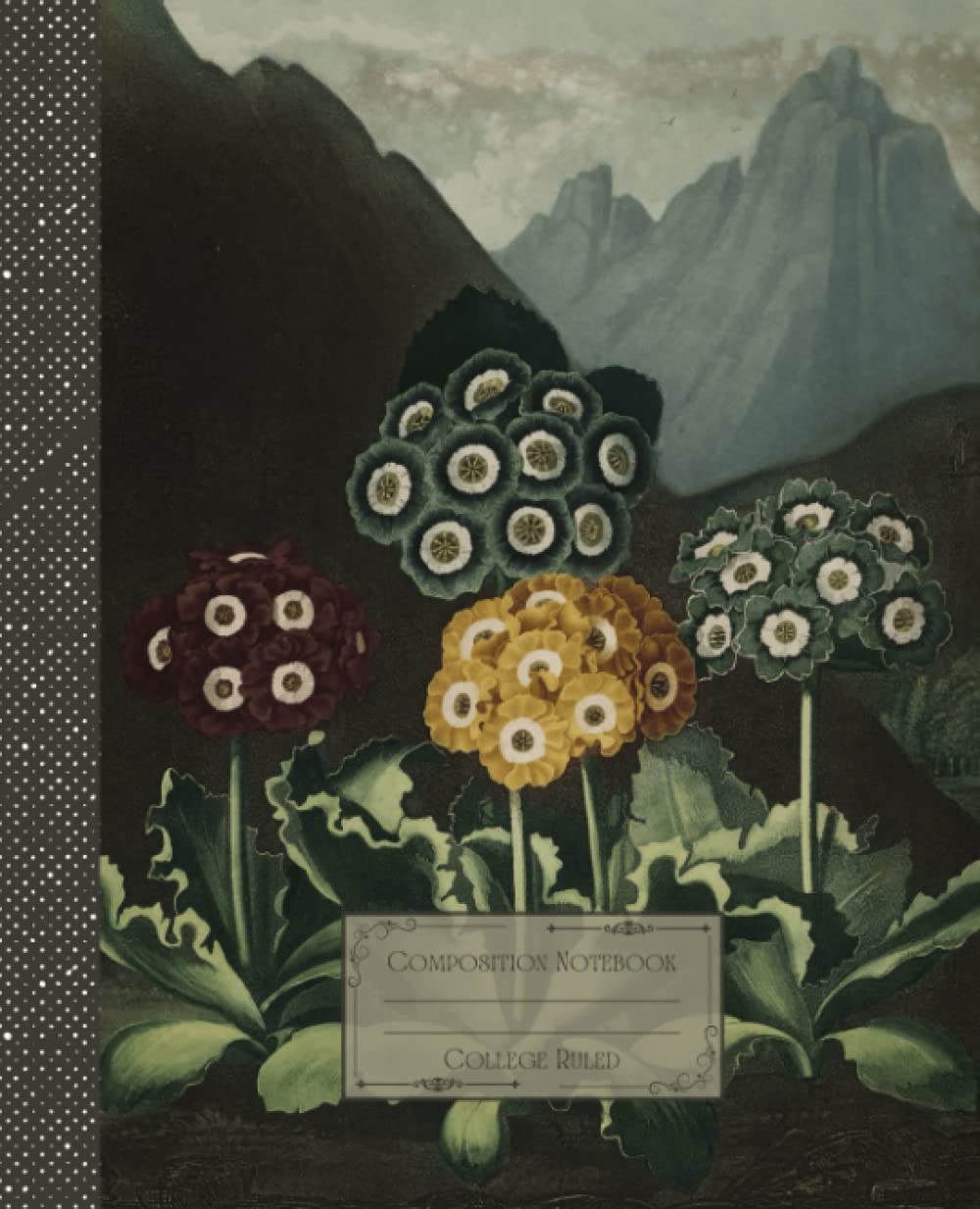 Vintage Flower Composition Notebook College Ruled: Antique Botanical Flower Illustration | Classic Composition Notebook for Writing and Journaling |... for College Students, School and Work. baixar livro de graça