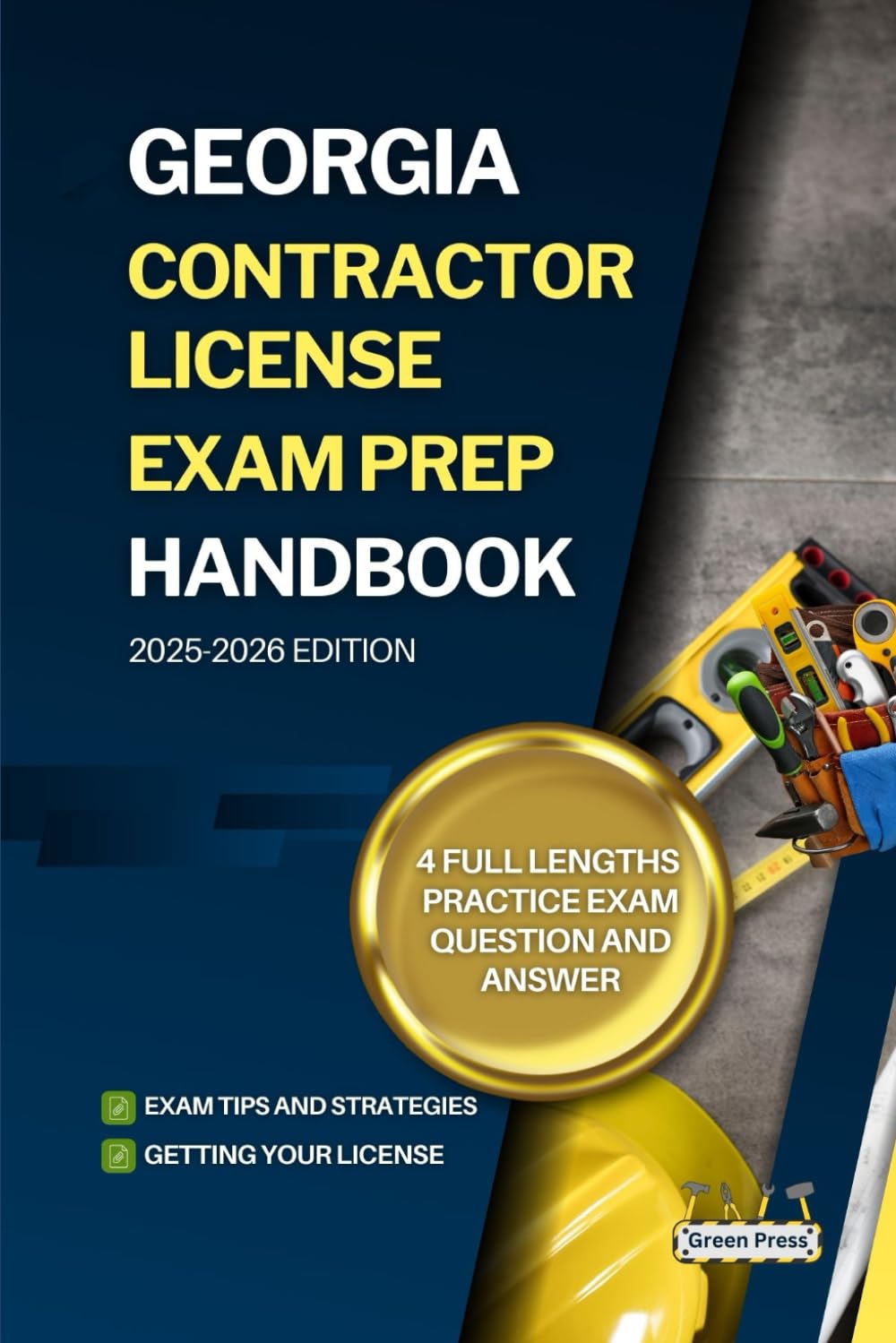 ler totalmente GEORGIA CONTRACTOR LICENSE EXAM PREP HANDBOOK: A Complete Guide to Passing the Exam on Your First Try (USA GENERAL CONTRACTOR LICENSE EXAM PREP GUIDES)
