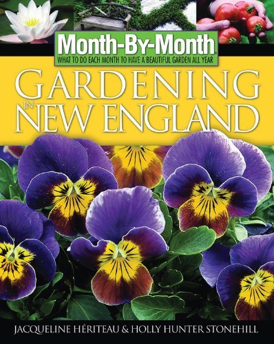 capítulo por capítulo baixar Month-By-Month Gardening in New England: What to Do Each Month to Have a Beautiful Garden All Year