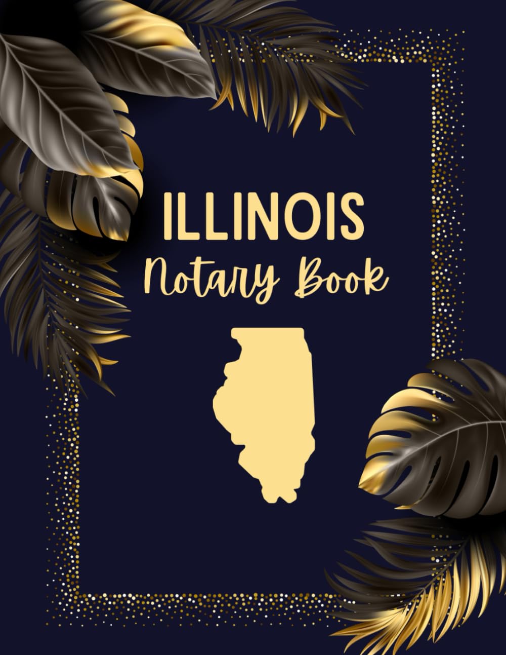 capítulo por capítulo baixar Illinois Notary Journal: Public Record Log Book - 8.5 x 11 Inches - 120 Pages