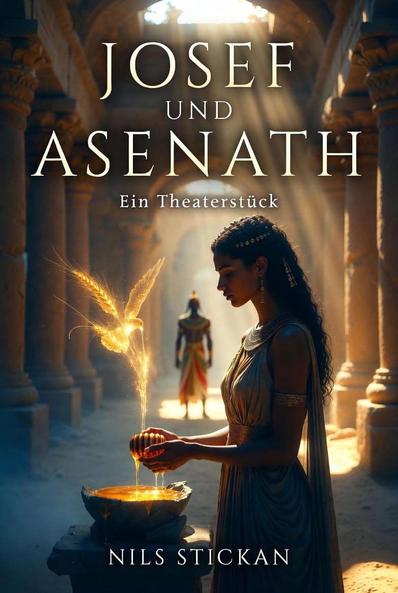 ler totalmente JOSEF UND ASENATH: Ein Theaterstück in drei Akten nach der apokryphen Schrift des 1. Jahrhunderts n. Chr. (German Edition)