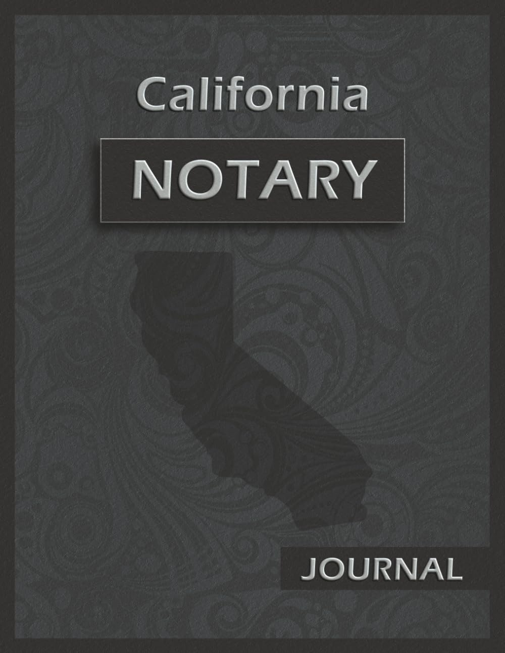 capítulo por capítulo baixar California Notary Journal: 120 Pages - 228 Records - 8.5 x 11 Inches - Organize and safeguard your notary records