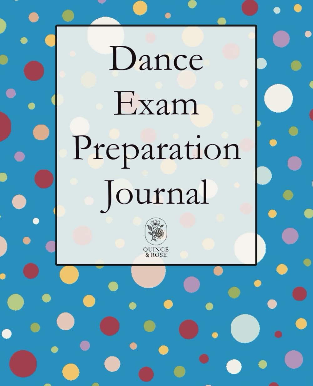 ler totalmente Dance Exam Preparation Journal Polka Dots: Plan, prepare, and shine on exam day
