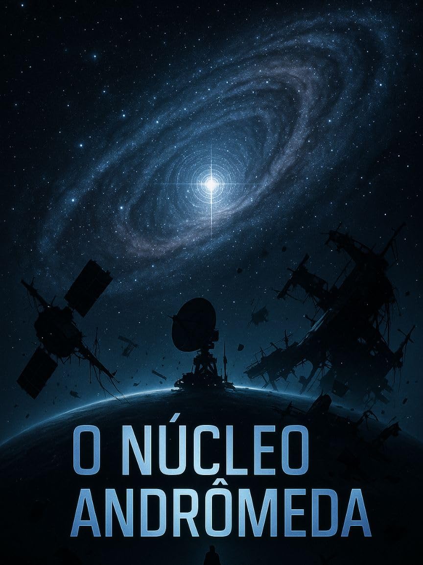 ler totalmente O Núcleo de Andrômeda - Um Thriller de Ficção Científica Sobre Sinais Cósmicos e o Futuro da Humanidade