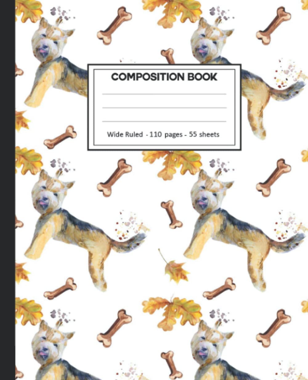 capítulo por capítulo baixar Composition Notebook: Wide Ruled: 110+ Lined Pages Writing Journal: Yorkshire Terrier Theme