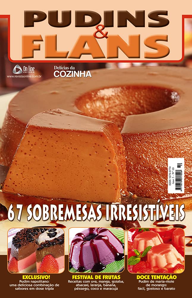 Delícias da Cozinha: Pudins e Flans
