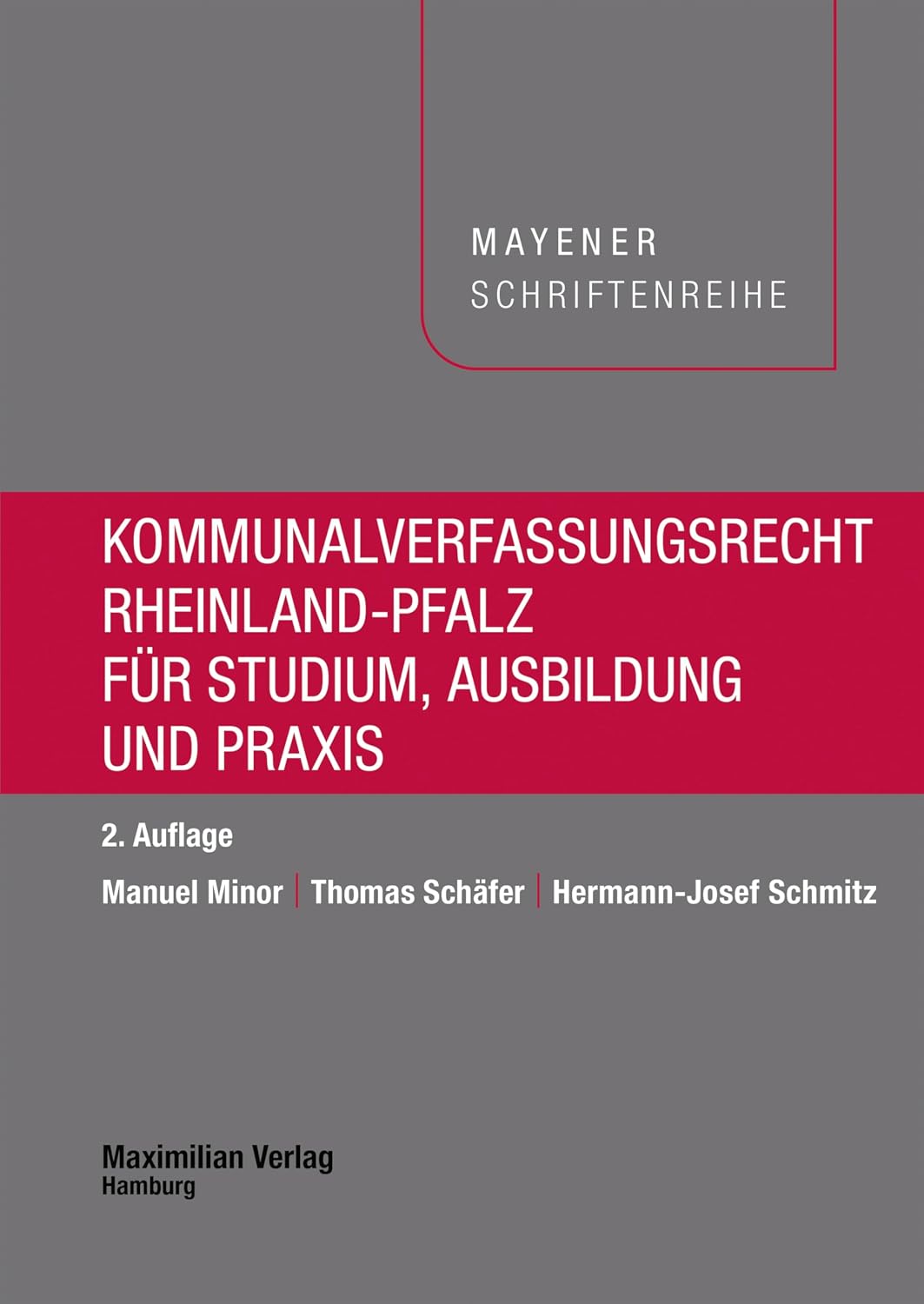 ler totalmente Kommunalverfassungsrecht Rheinland-Pfalz für Studium, Ausbildung und Praxis (Mayener Schriftenreihe 3) (German Edition)