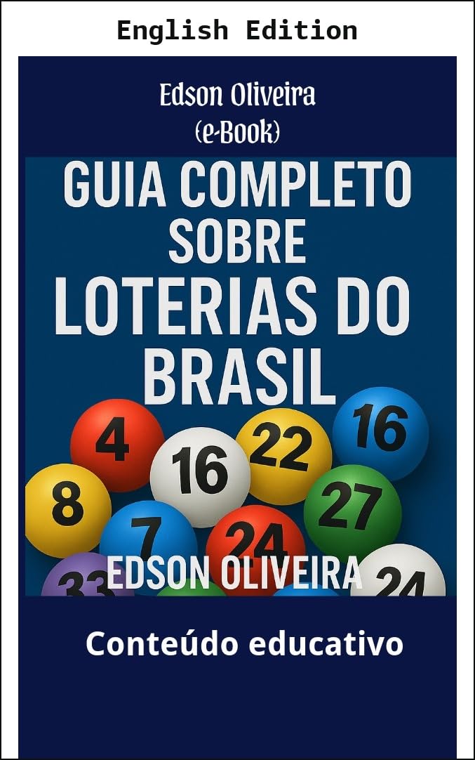 capítulo por capítulo baixar Complete Guide to Brazilian Lotteries (English Edition)