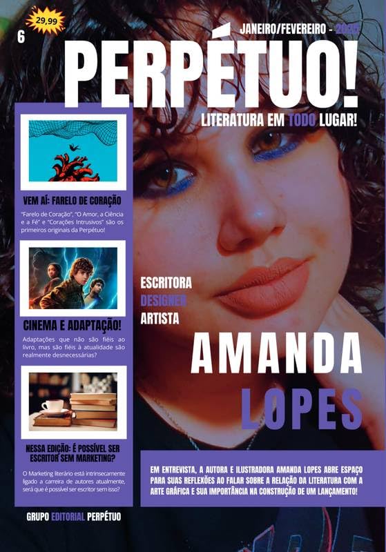 capítulo por capítulo baixar Revista "Perpétuo!": Edição Janeiro/Fevereiro de 2025