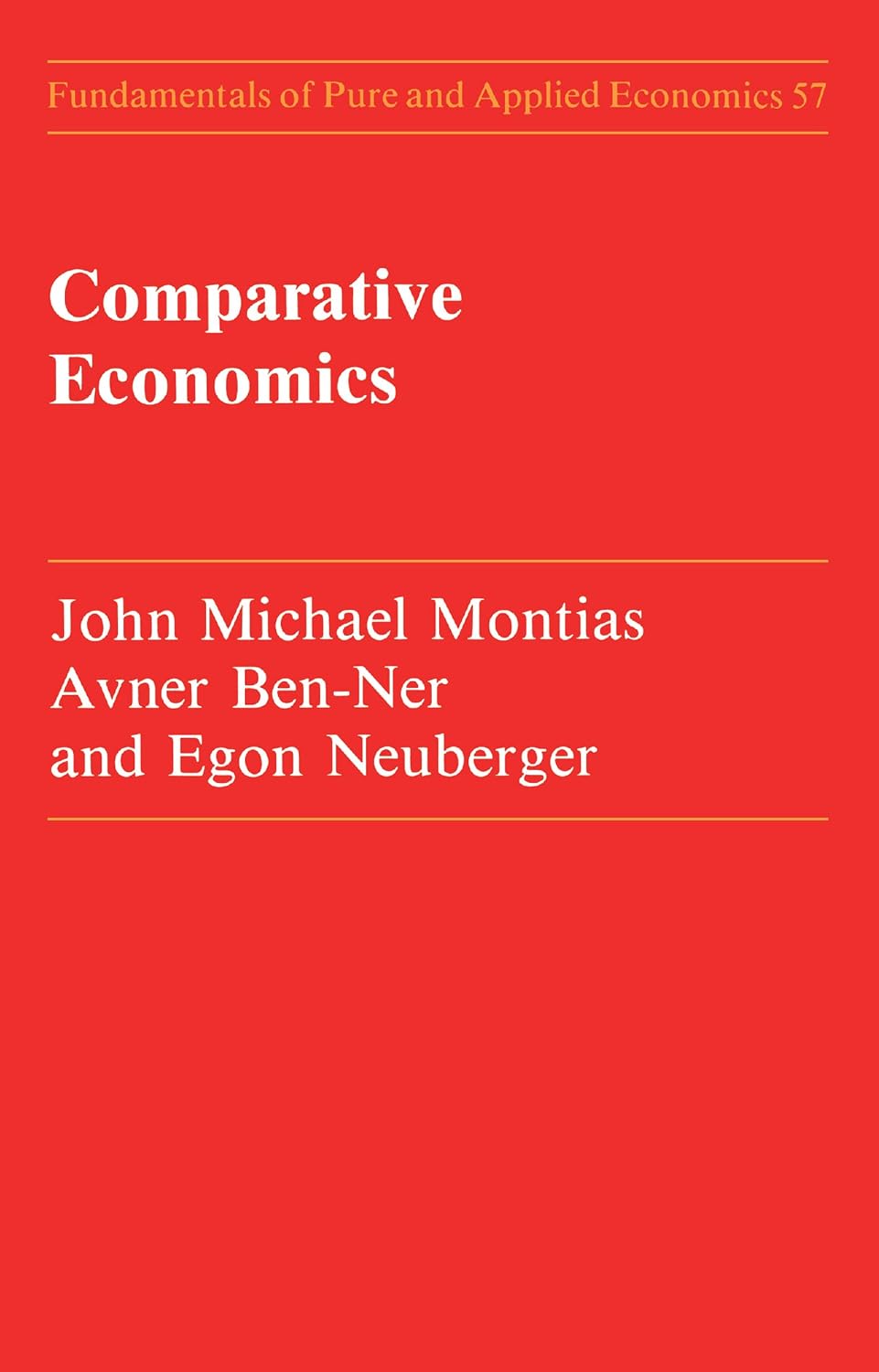 Comparative Economics (English Edition) baixar livro de graça