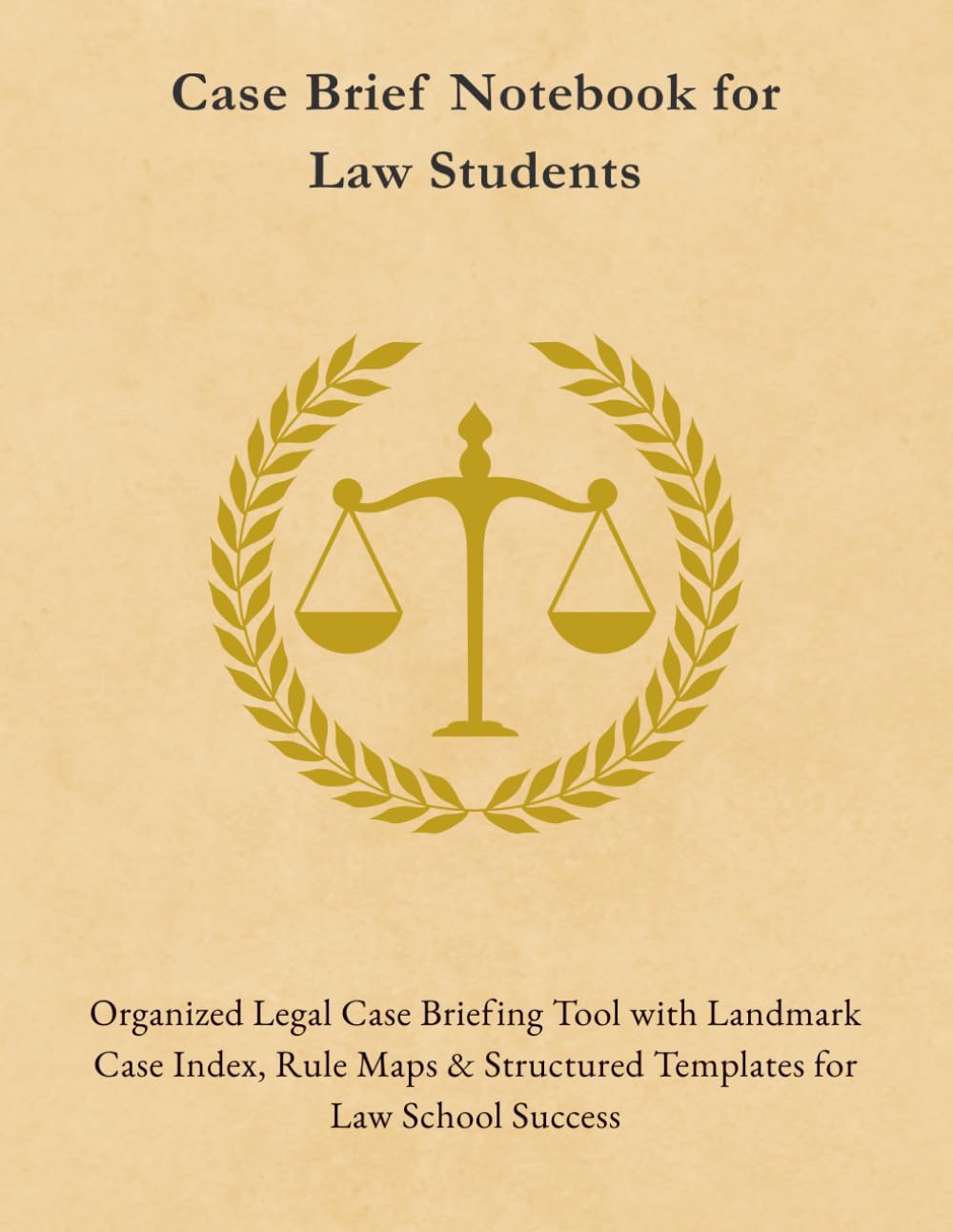 Case Brief Notebook for Law Students: The Ultimate Legal Case Briefing Log | 150+ IRAC Templates, Landmark Case Tracker, Rule Evolution Maps & Study... for Law School Success (Portuguese Edition) baixar o livro de graça