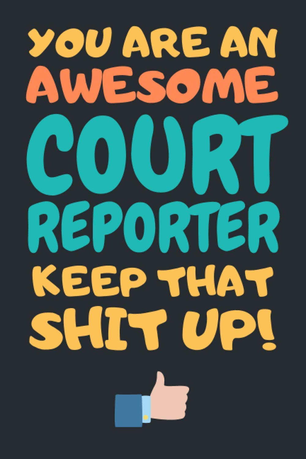 Court Reporter Gifts: Blank Lined Notebook Journal Diary Paper, a Funny and Appreciation Gift for Court Reporter to Write in (Volume 4) baixar o livro de graça