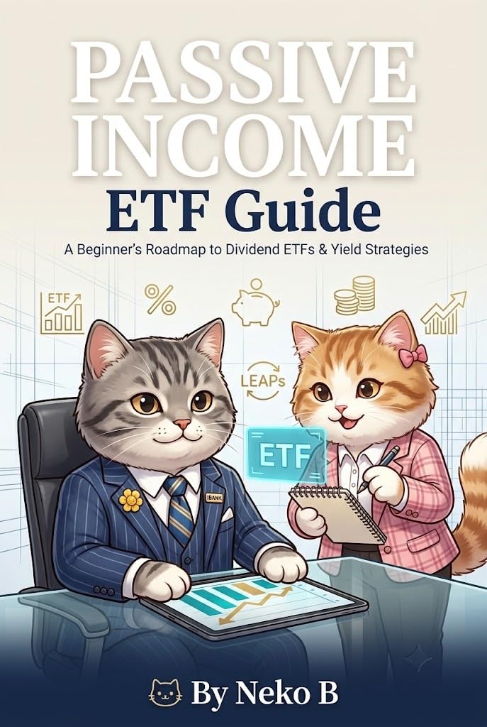 ler totalmente Neko B's Passive Income ETF Guide: A Complete Beginner's Guide to Building Passive Income with ETFs and Options (English Edition)