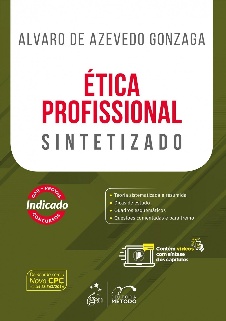 ler totalmente Ética Profissional - Sintetizado