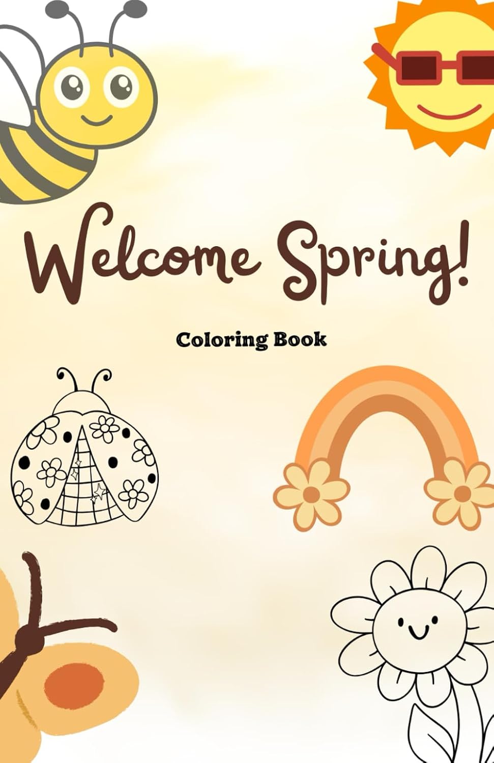 capítulo por capítulo baixar Welcome Spring!: Coloring Book
