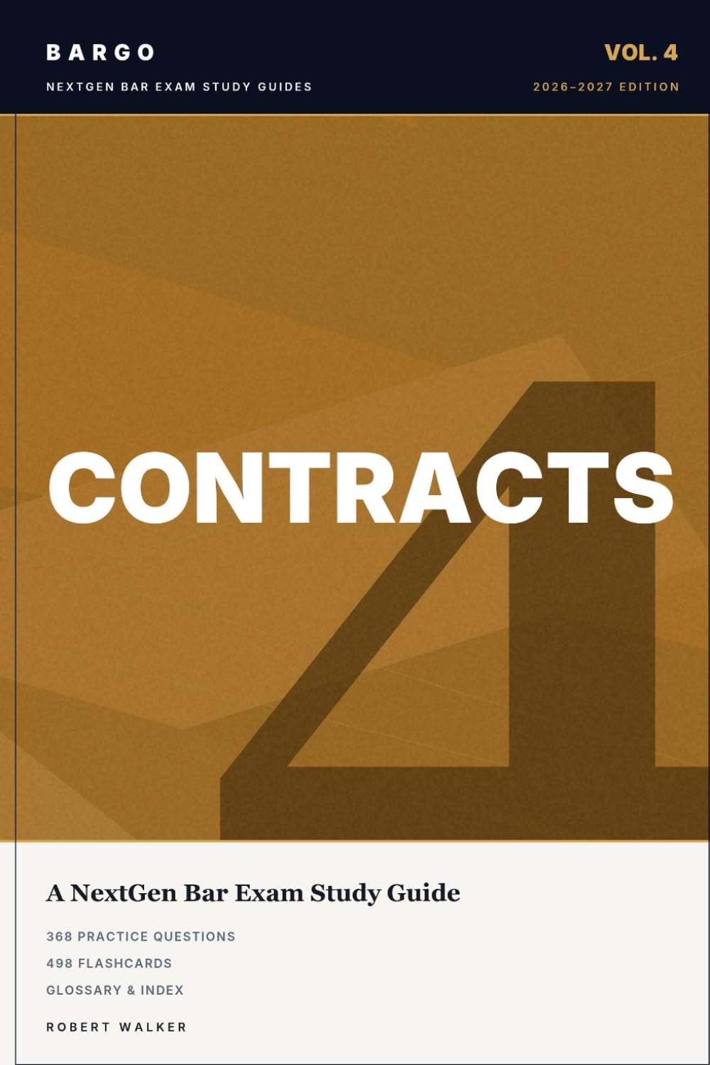 Contracts for the NextGen Bar Exam: 2026–2027 Study Guide with Plain-English Outlines, 368 Practice Questions & 498 Flashcards (BARGO NextGen Bar Exam Study Guides) baixar o livro de graça