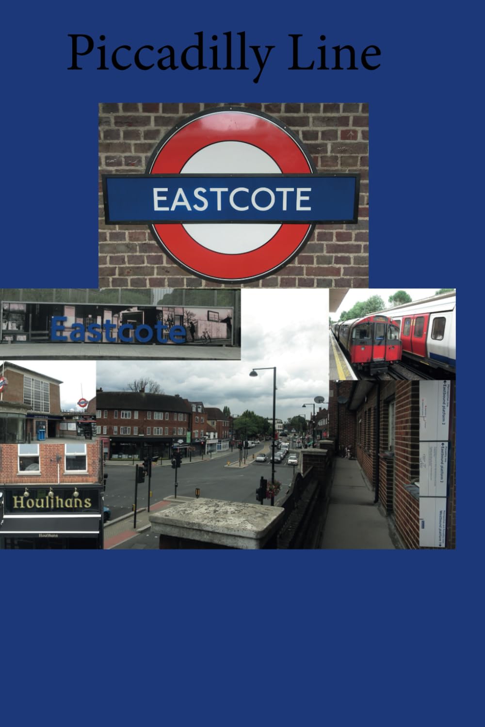 London Underground Stations Notebook, Piccadilly Line: Eastcote,Squares