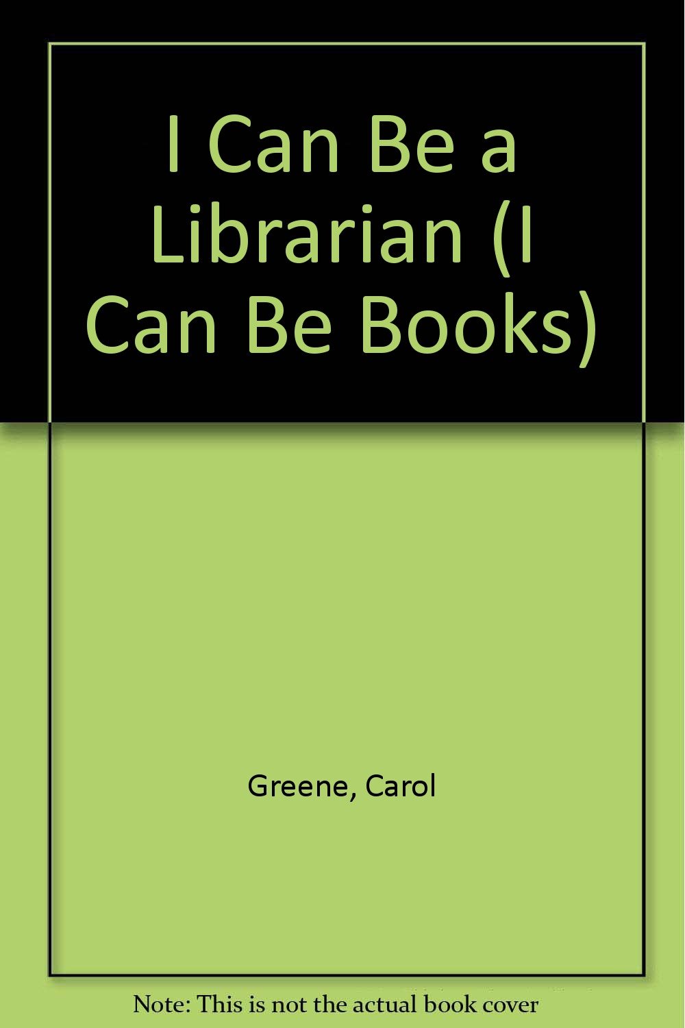 I Can Be a Librarian baixar livro de graça